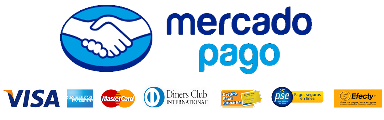 Pago seguro con Mercado Pago
