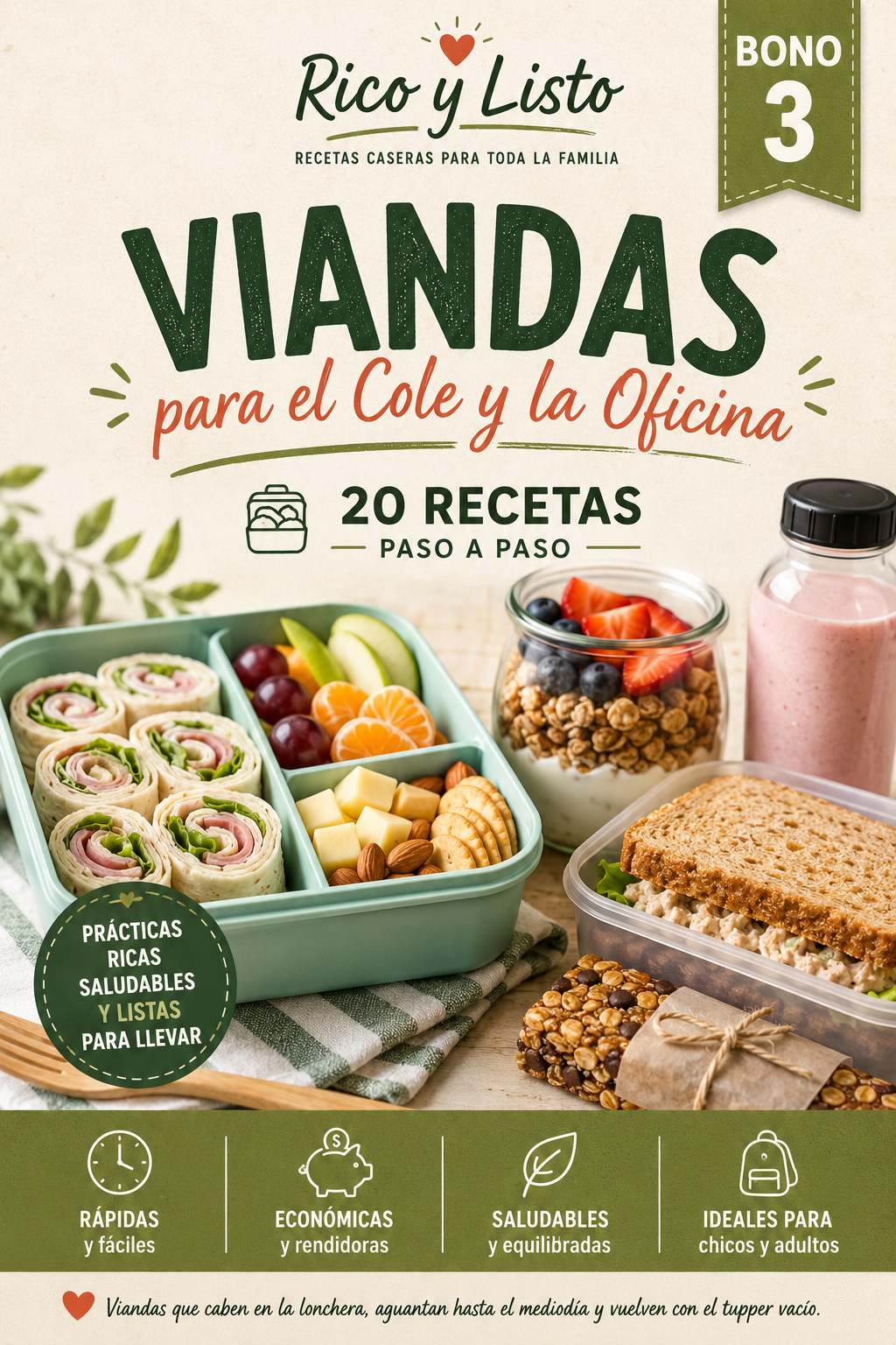 Viandas Rico y Listo