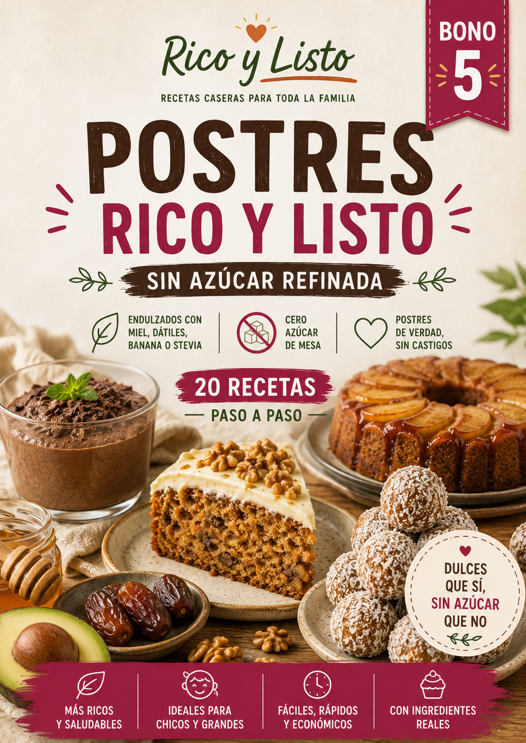 Postres Rico y Listo